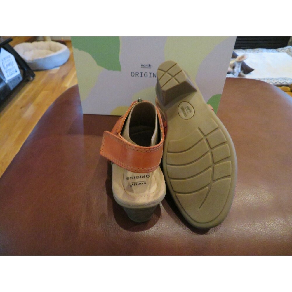 NWT Womens Ginger Spice Earth Origins Marietta Mareen Heels, Size 9.5 - Picture 3 of 3
